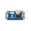 Ethernet / USB Hub Chapeau pour Raspberry Pi 1x RJ45 3X