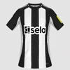 2024 2025Newcaslte Home Away Away Soccer Jerseys Bruno G. Joelinton Isak 24 25 3º jogador de fãs de Tonali Isak Maximin Wilson Almiron Futebol Cirche Man Kids Ki