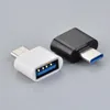 Type C naar USB-adapter 3.0 USB-C 3.1 Male OTG Een vrouwelijke gegevensconnector voor MacBook Pro iPad Mini 6/Pro MacBook Air Type C-apparaten