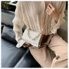 Tasche 2024 Luxus Single Schulter Messengerinnen Frauen Designer Leder All-Match Fashion Chain Ladies Mini