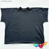 T-shirty męskie 2024 czarne sępy 1 T-shirt mężczyźni kobiety duże drukowane jeden t-luźne topy hip-hopowe przednie puste seve h240507