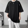 Heren t shirts zomer shirt voor mannen casual witte t-shirts man korte mouw top tees jersey mannelijke kleding plus maat m-8xl