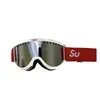 Fashion Goggles Mens Womens Outdoor Anti Fog Glasses Designer Trend Ski Goggles Off Road Sunglasses Casual Eyeglasses Men Eyewear Wrap Goggle