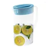 Hip Flasks Large Drinking Water Dispenser Kettle Pitcher Lemonade Container For Milk V Shaped Spout Food Grade Juice
