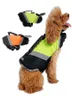 Hundkläder Reflective Life Vest Summer Safety Pet Swimming Jacket med extra stoppning för stora små medelstora hundar9589318