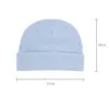ベレー帽は刺繍されたパーソナライズされたベビーハットシャワーギフトカスタム任意の名前の幼児幼児ビーニー