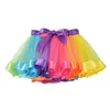 Q80x платье для пачки 3M-8T Мини Pettiskirt Party Dance 2024 Юбка для пачки