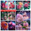 Stitch Fantasy Rose 5d Diy Diamond Gemälde AB Drill Round/Square Stickerei Mosaik Landschaft Gemälde Kunsthandwerk Zeichnen Wohnkultur