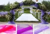 2017 07210M Свадебное украшение Организатор шелковая цветочная цветочная арка
