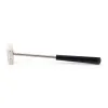 Hammer 1pcs Handle Mini Hammer Holzbearbeitung Nagel Puncher Metall Hammer / kleine Eisen Hammer Uhr Reparaturwerkzeug Notfallsicherheit Flucht Flucht