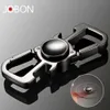 Jobon Fashion China Key Chain With Bottle Opener Fidget Spinner Supplies Zinc Alloy Electroplate With Gift Box For Men