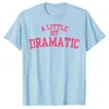 T-shirt feminina uma camiseta dramática de camiseta feminina verão mais sizel2405