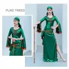 Wear Egyptian Belly Dance Costume Sequin Saidi Dress Baladi Galabeya Fallahi Abaya Performance Show 4 Piece Set 2024