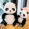 Ny panda plysch leksak sovkudde på sängen, jätte panda söt docka, barn dag gåva grossist