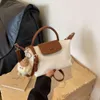 Магазин Лучшая продажа сумки Crossbody New 80% Продвижение фабрики женская сумка Новая летняя мини -ручная ручная рука, несущая пельменные варенье по кроссовым вареньем.