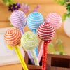 Piece Creative Lollipop Candy Ballpoint Pen Stationery