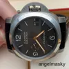 Montre de poignet automatique Panerai Titanium Metal Luminor Series PAM 00351 Watch 44mm Clock Mens Watch Mechanical Watch