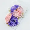 Аксессуары для волос 2pcs/Set Kids Flower Elastics группы