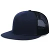 Ball Caps Soild Color Baseball Cap Men Summer Breathable Mesh Hat Snapback