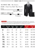 Erkekler Suits Blazers Erkek Düğün Seti 3 Parçalar 2 Set Ceket Zarif Tank Tops Tops Pantolon Lüks İş Kore'ye 2024'te Ücretsiz Teslim Edildi Q240507