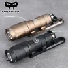 Lights Wadsn M300 M600 M600B Surefir علامات SF SF Flashlight Mlok Keymod White LED Metal Scout Light for AR15 HK416 M416 M16 M4