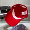 Designer de luxo Caps de alta qualidade Hip Hop Alphabet Baseball Cap moda Summertime Sun Protection Chapé