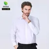 Camicie da uomo abito da uomo 5xl Modal Mens Long SH Shirt Fashion Frump Summer Color Solid Business Casual Colore Solido di alta qualità D240507