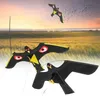 Emulation Flying Hawk Kite Bird Scarer Drive Repellent für Garten Vogelscheuchen Yard Repeller 2110251234641