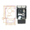 Scanners GM77 1D 2D USB UART Barcode Scanner QR -Code -Scanner -Modul Reader Passcode lesbar