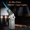 Jobon Blow Torch Gun Bbq Kitchette Cigarette Cigar Jet Flame Bustane Gas non rempli de briquet