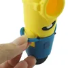 Heet verkopen nieuwe nlatinum -grade siliconen buis minion siliconen handbuizen lengte 103,8 mm cartoon kleine gele man siliconen pijpen roken accessoires