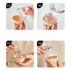 Verktyg Whisky Ice Cube Maker Silicone Ball Shape sfärisk rund isbit mögel maskin snabb frys is mögel bricka kök prylar