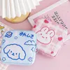 Aufbewahrungstaschen Korea niedliche Cartoon Großkapazität Sanitär -Servietten Lippenstift Earphone Bag Mädchen Menstruationszeit Tampon Mini