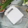 Opakowanie prezentów 10pcs Kraft Paper Portable Cake Boxes Candy Paking Torby imprezowe Favors Box na ślubne urodziny