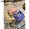 VenetAbotegs Handbags Designer Jodie Overseas Payon Mini aisselle tissée épaule simple en cuir authentique VH9W