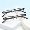 Zonnebrillen leesbril vrouwen mannen ouder mode pc frame draagbare presbyopische bril high-definition vision care 1.0- 4.0