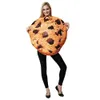Family Matching Outfits Funny Food Milk Cookies Cosplay Halloween Costumes For Adult Women Kids Christmas Party Group Family Matching Outfits d240507