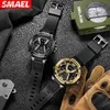 Smael sport waterdichte kwarts horloge multi -functionele agenda nacht gloed tactische fang sheng