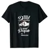 T-shirts masculins T-shirt Hip Hop Men Strtwear amusant d'être grand-père est un honneur d'être papa est priceles t-shirt 2023 hommes tshirt papa tops ts ts t240506