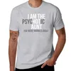 Men's Polos I'm The Psycic Aunt You Were Warned About T-Shirt Kawaii Clothes Blacks Hippie Plus Size Tops Mens Workout Shirts