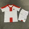 2024 GEORGIA Soccer Jerseys Kids kit KVARATSKHELIA Islands National Team boys set Football Shirts Kit MIKAUTADZE DAVITASHVILI KVILITAIA CHAKVETADZE KITEISHVILI