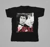 Men039s T-shirts Unisexe Crew Neck Scarface Tony Montana Citation vintage Tshirt Birthday Gift4654689