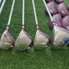 Frauen Golf Clubs Full Set JPX-Q Golf Set Fahrer/Fairway Wood/Eisen/Putter JPX-Q 11.5 Flex L mit Kopfcovers