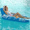 1 stks opblaasbaar waterrecliner drijft multifunctioneel zwembad drijvende rugleunstoelen zwemfeestaccessoires voor volwassen 240506