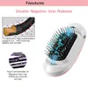 Brosse à cheveux électrique ionique anti-frisot brosse massage du cuir chevreuil portable anti-statique magique négatif cambbs 240422