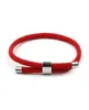 Minimalistisk handgjorda Milan Rope Armband Mixcolor Red String Braclet for Women Men Lovers Friend Lucky Wristabnd Jewelry12811893