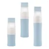 Opslagflessen 3 PCS Silica gelfles Haarverzorgingsproducten Refilleerbare toilettist Toiletisch vloeistof HerkUsable Shampoo Travel PP leeg en conditioner