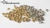 Golden Silver plaqué CCB Round Ball Tail Extender Chain Charms Beads 200pcslot 36 mm pour les accessoires de bracelet de bijoux de bricolage 7000018