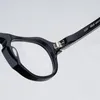 Lunettes de soleil Frames 2024 Arrivée de la collection vintage TVR529 Cadre de verres noirs cool Frame pilote classique Men de style pilote