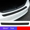 Upgrade General Purpose DIY Carbon Fiber Car Threshold Side Waterproof Sticker Interior Accessories Tesle